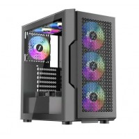 1STPLAYER T7 RGB ATX Mid Tower Gaming Casing